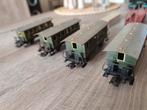 A vendre 4 wagons passager vintage de marque Marklin., Enlèvement ou Envoi, Wagon