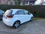 Honda Jazz, Auto's, Honda, Euro 6, 4 cilinders, Leder en Stof, Wit