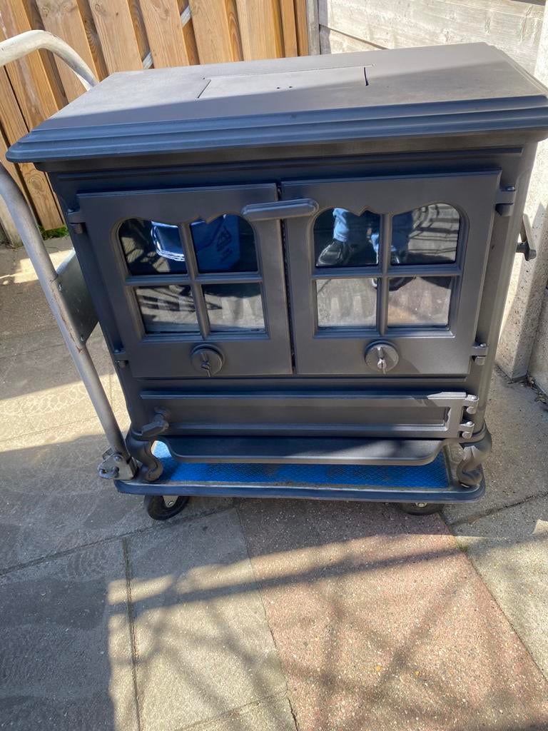 Laxevaags beaulieu houtkachel, Maison & Meubles, Poêles, Comme neuf, Enlèvement, Bois, Autoportant