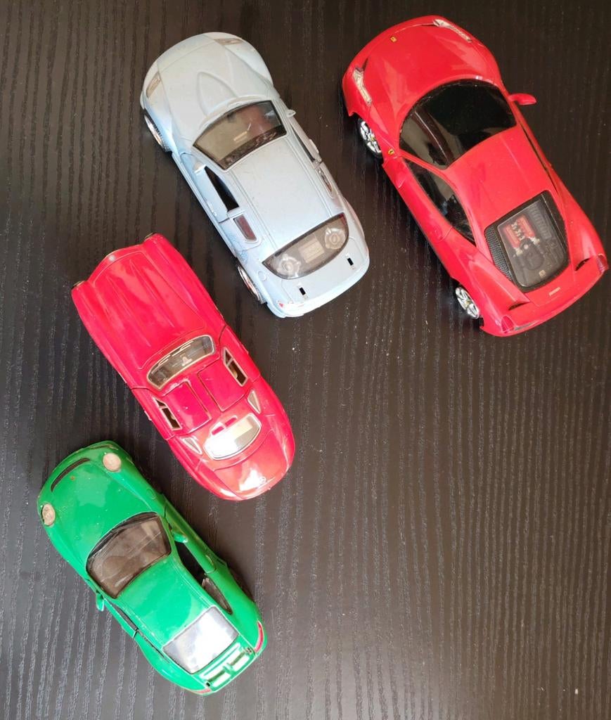 Voitures, Enlèvement