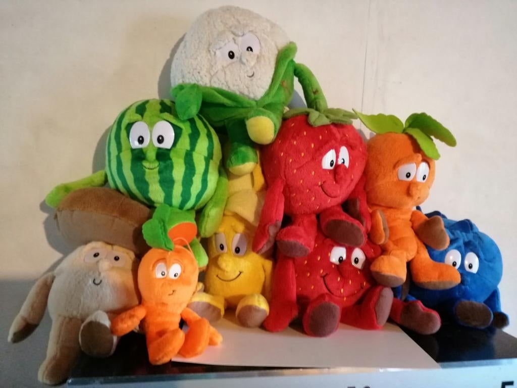 Peluches Goodness Gang, Collections, Actions de supermarché, Enlèvement