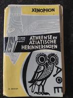 Xenophon  Atheense en Aziatische herinneringen 1968, Enlèvement ou Envoi, Grec