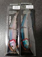 2 x SAVAGE GEAR 4PLAY HERRING LOWRIDER. NIEUW, Sports nautiques & Bateaux, Pêche à la ligne | Poissons prédateurs, Enlèvement ou Envoi