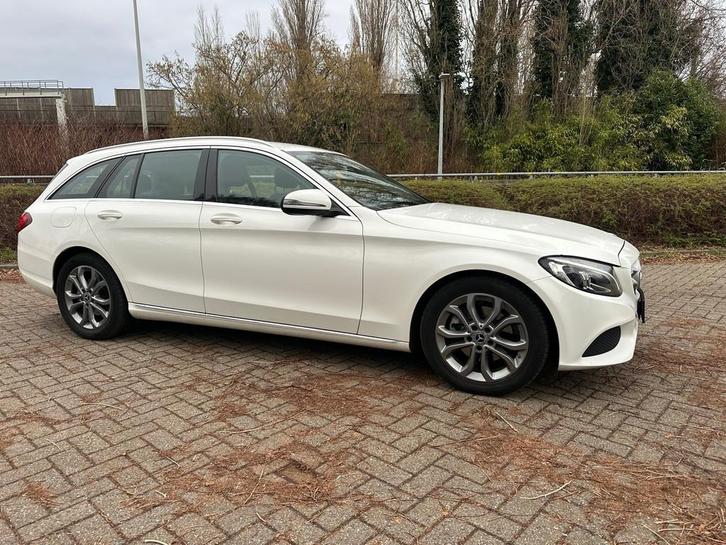 Mercedes-Benz C 220 d Automaat Led Navigatie BT Pdc, Auto's, Mercedes-Benz, Bedrijf, Te koop, C-Klasse, ABS, Adaptieve lichten
