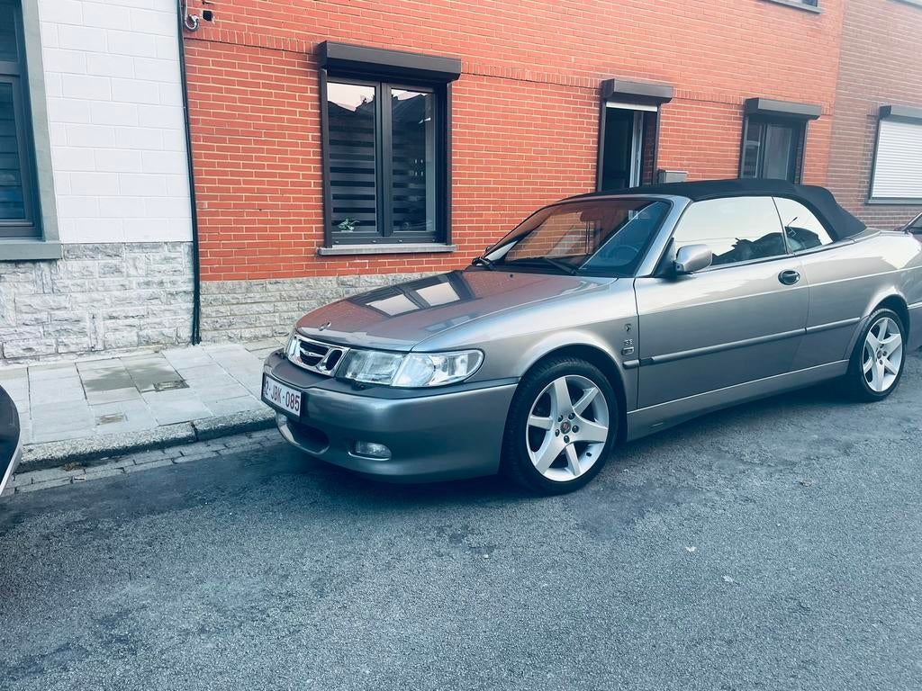 Saab 93 2T cabriolet 03/2003, Auto's, Saab, Cabriolet, Particulier, Te koop, Benzine