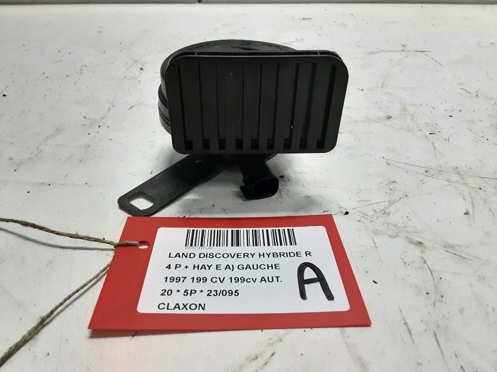 CLAXON Land + Range Rover Discovery Sport (LC) (01-2014/-), Mevr. I. Hauben, Rue de l'Espoir 34 34
4030  GRIVEGNÉE, BE, Info@Collignon.be