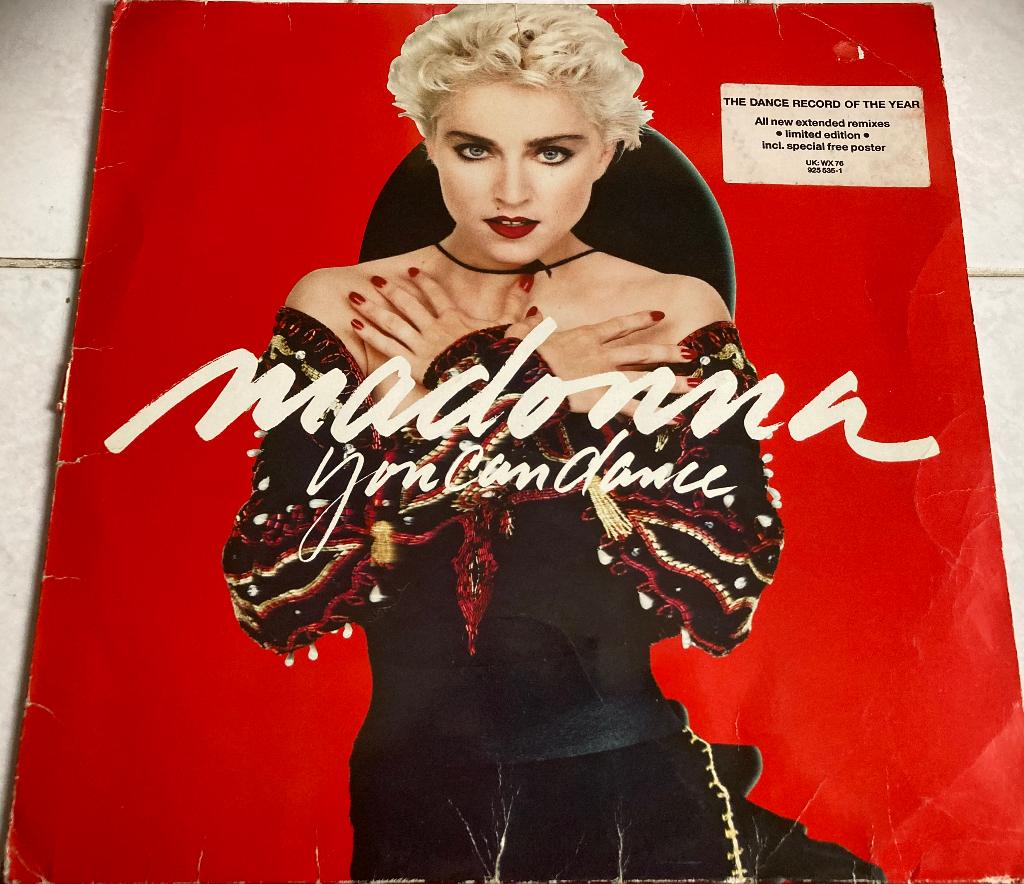 Madonna vinyl 10 LP’s, Cd's en Dvd's, Vinyl | Pop, Ophalen, Zo goed als nieuw