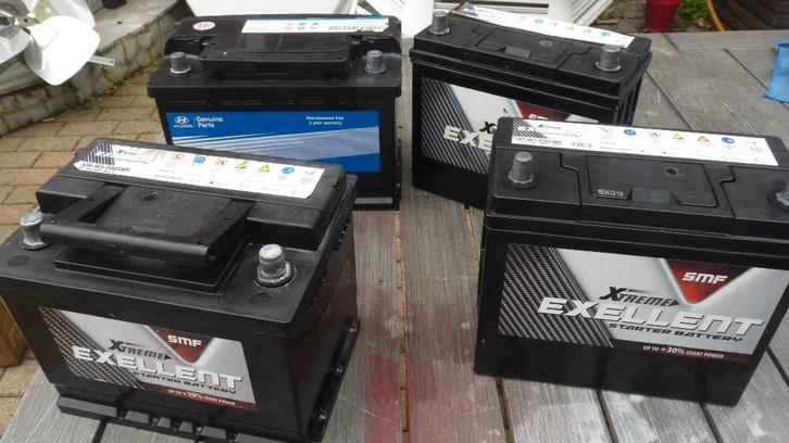 batterie auto, Autos : Pièces & Accessoires, Batteries & Accessoires, Toyota, Enlèvement