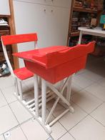 Schoolbank authentiek, Ophalen, Gebruikt, Tafel(s) en Stoel(en)
