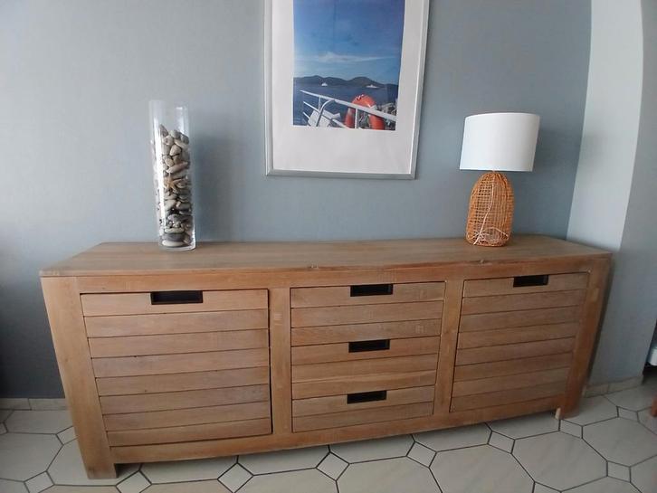 Dressoir en manguier, Maison & Meubles, Armoires | Dressoirs, Enlèvement