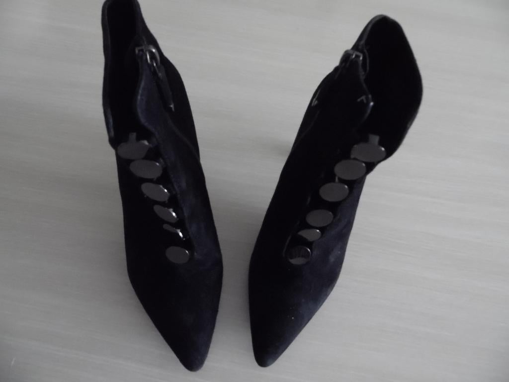 BRUNO PREMI LAARZEN, Bruno Premini, Zwart, Lage of Enkellaarzen, Ophalen of Verzenden