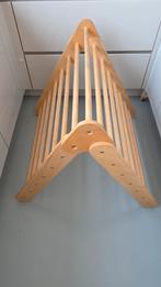 Klimrek met glijbaan/trap, Kinderen en Baby's, Speelgoed | Houten speelgoed, Ophalen, Gebruikt, Overige typen