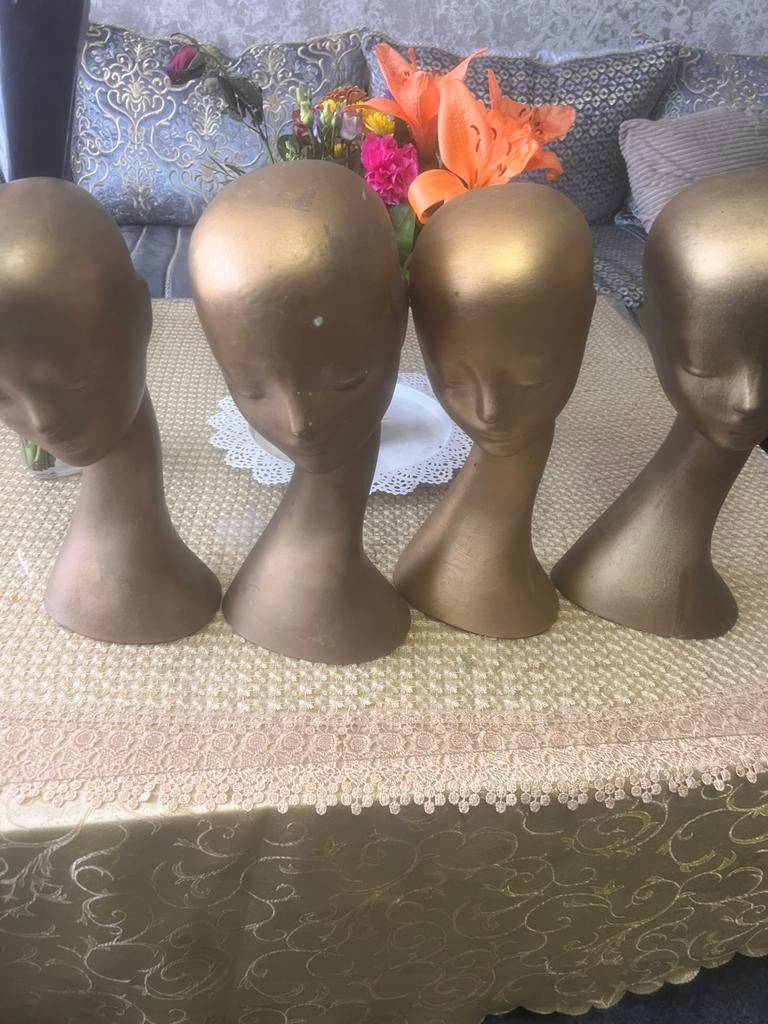 Pruikenpop vintage jaren 60, Verzamelen, Poppen, Ophalen, Gebruikt, Pop