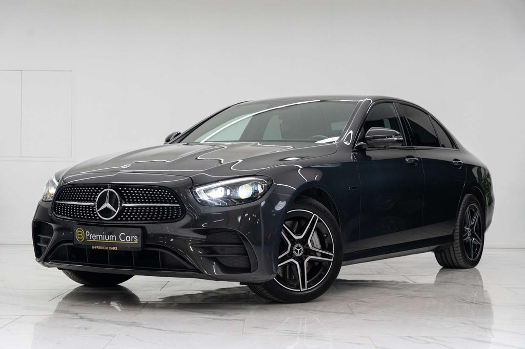 Mercedes-Benz E 300 de AMG line! Burmester, Trekhaak! Widesc, Autos, Argent ou Gris, Achat, Entreprise, Automatique