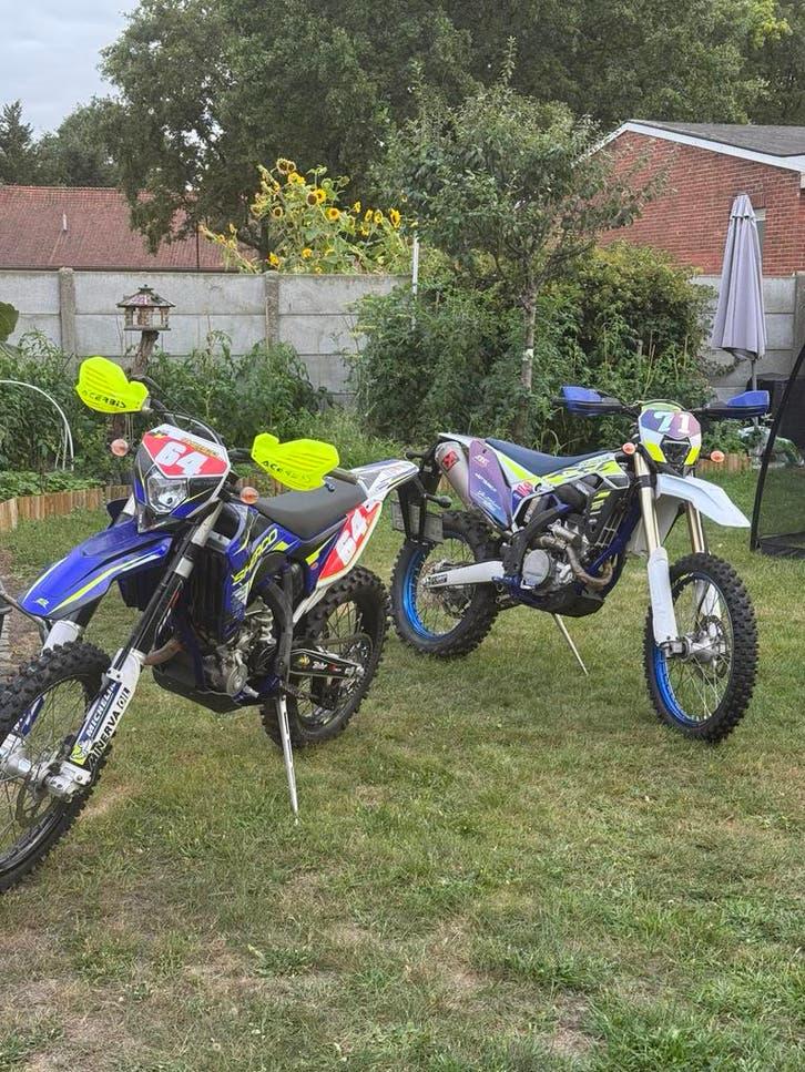 2x sherco 300cc, Ophalen, Gebruikt