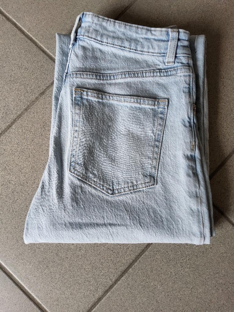2 jeansbroeken, Kleding | Dames, Spijkerbroeken en Jeans, Ophalen, Zo goed als nieuw, Blauw, W28 - W29 (confectie 36)