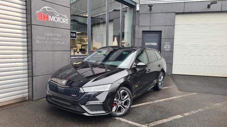 SKODA OCTAVIA RS, Autos, Skoda, Entreprise, Octavia, Android Auto, Apple Carplay, Sièges sport, Sièges chauffants, Automatique