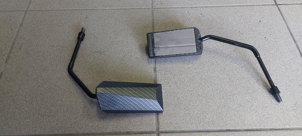 Spiegel scooter, Ophalen, Gebruikt