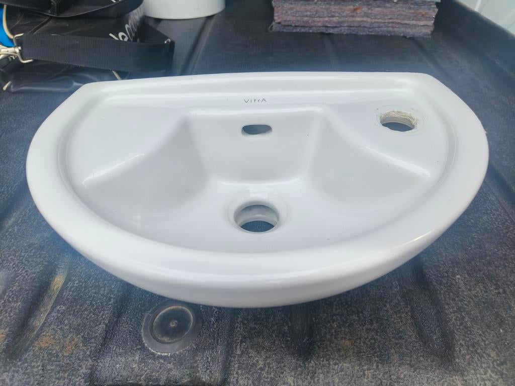 Lavabo lavaboke wastafeltje keramiek porselein, Ophalen