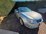 VW EOS 2009 11400KM 1.4TSI BENZINE HANDGESCHAKELD, Auto's, Voorwielaandrijving, Euro 5, Zwart, Cabriolet