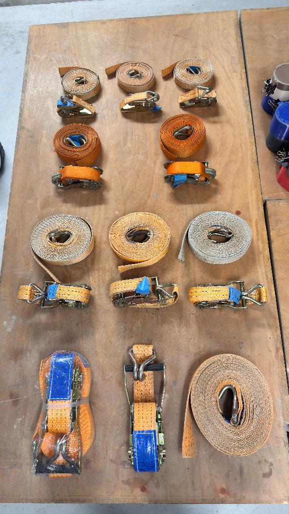 Set spanbanden / ratelbanden – sterk – veel stuks, Ophalen of Verzenden, Zo goed als nieuw