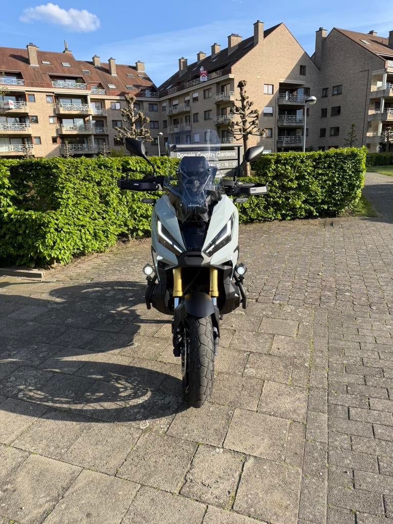 Honda xadv750 2024, 750 cm³, Échappement sport, Permis Moto A2 minimum, 12 à 35 kW