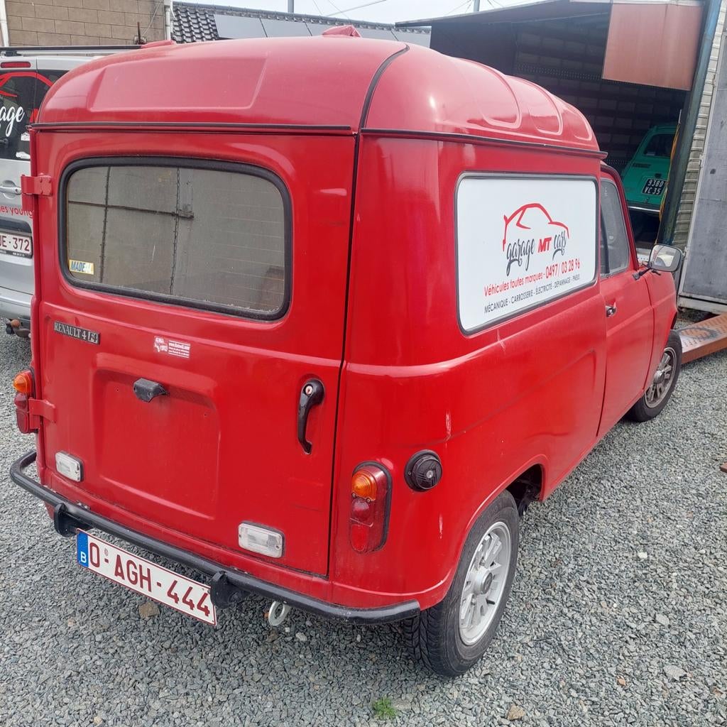 A vendre 4l F4 de 88 neuve, Caravanes & Camping, Caravanes, Particulier