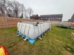 Zwembad Bestway Power Steel 640 x 274 x 132, Ophalen, Zo goed als nieuw, Inbouwzwembad