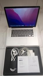 Te koop macbook pro 15.4 inch i7 2016, Computers en Software, Apple Macbooks, 2 tot 3 Ghz, 15 inch, 512 GB, Zo goed als nieuw