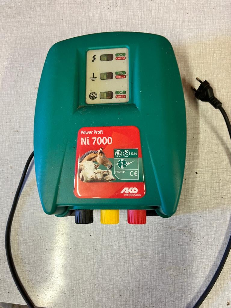weideapparaat AKO 230 volt schrikdraad, Dieren en Toebehoren, Runderen, Meerdere dieren