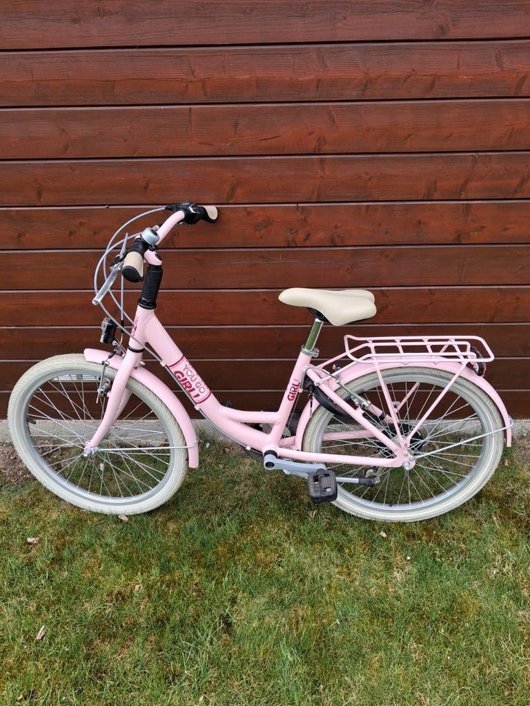 Meisjesfiets 22 inch, Ophalen