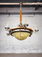 XL art deco luster, Antiek en Kunst, Ophalen