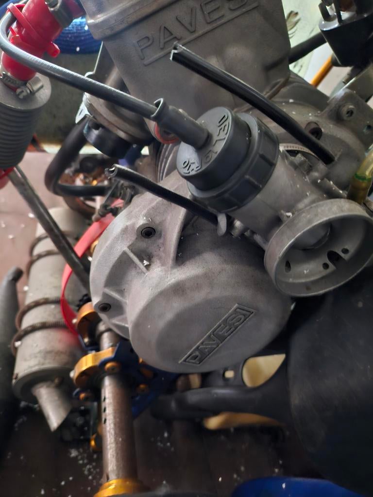 Kart Schakel pavesi staat een paar jaar stil 0491 736455, Fietsen en Brommers, Brommeronderdelen | Algemeen, Ophalen, Gebruikt