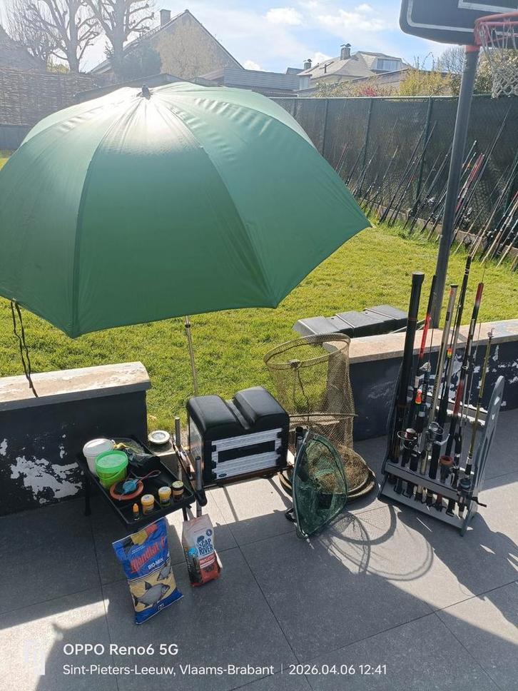 Klein visterrein, Watersport en Boten, Hengelsport | Algemeen, Ophalen