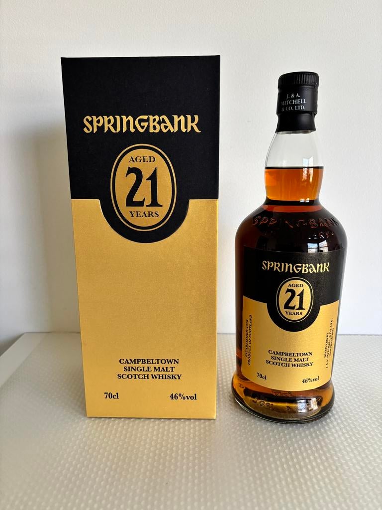 Springbank 21y, Collections, Vins, Enlèvement ou Envoi, Neuf