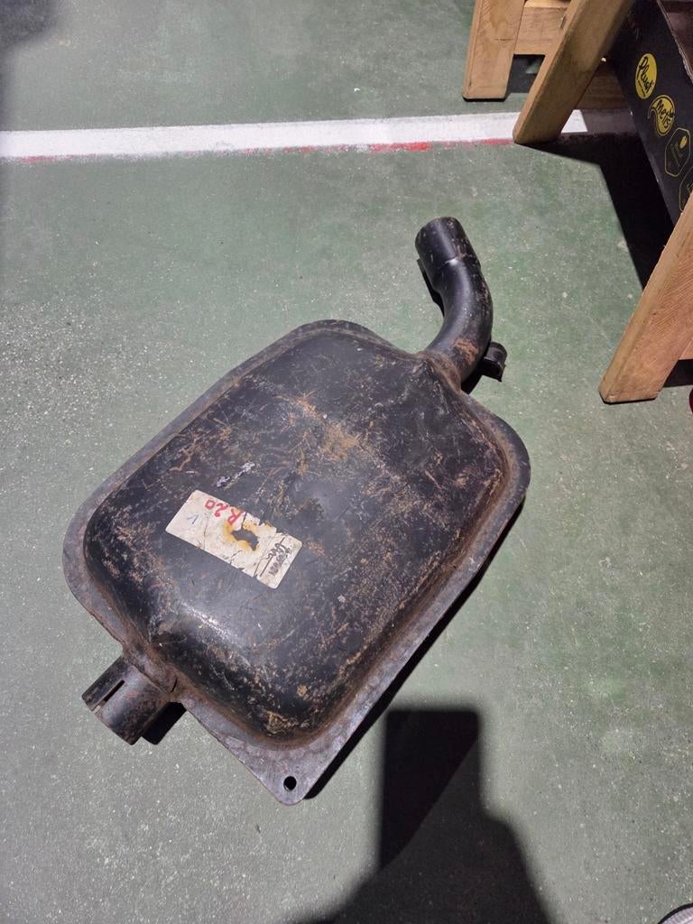 Renault 20 R20 uitlaat nieuw, Ophalen of Verzenden, Renault