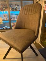 8 draaistoelen, Maison & Meubles, Chaises, Enlèvement, Comme neuf, Gris, Tissus