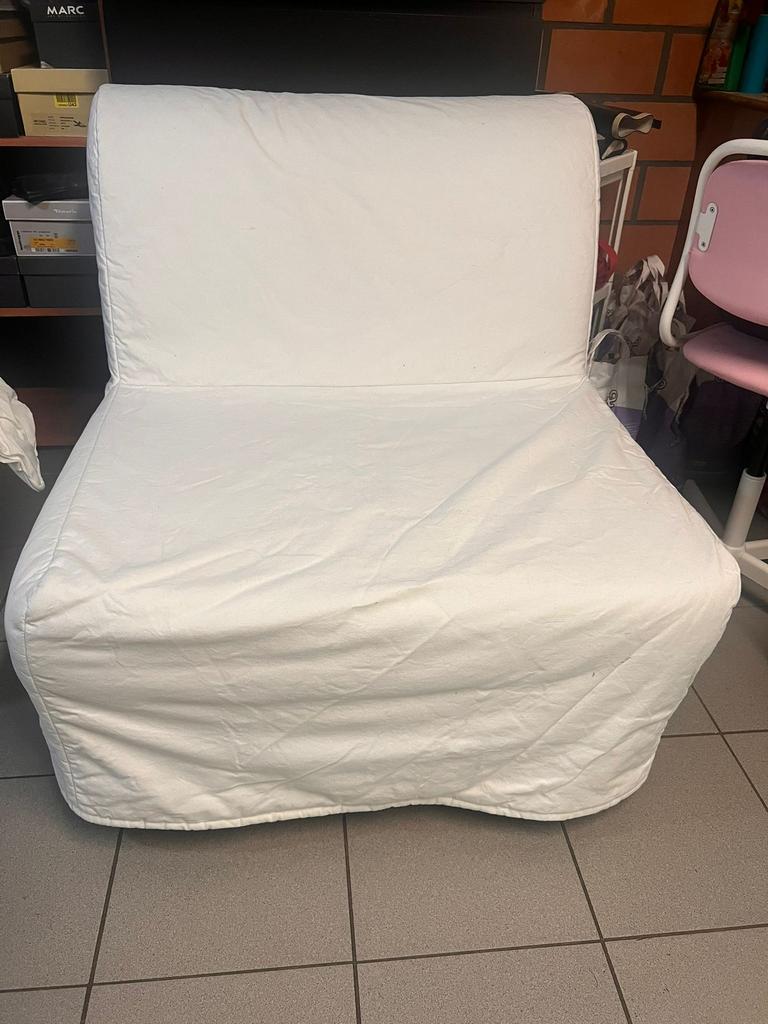 1persoonszetel, Ophalen, Gebruikt