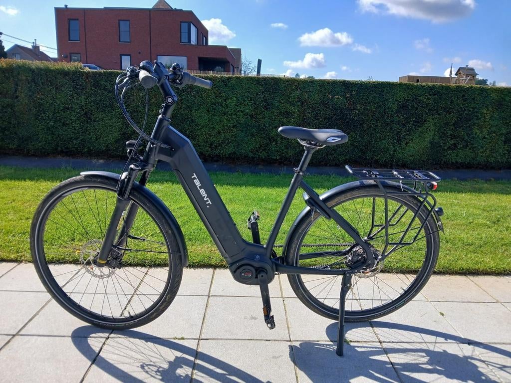 Elektrische fiets Talent, Ophalen