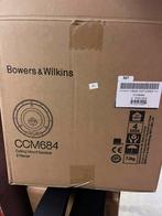 B&W CCM 684 - 2 Haut-parleurs, TV, Hi-fi & Vidéo, TV, Hi-fi & Vidéo Autre, Enlèvement ou Envoi, Comme neuf