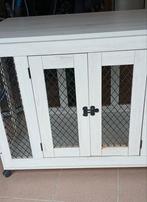 Ruime mooie bench met lichte beschadiging, Ophalen