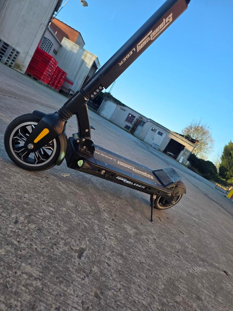 Minimotors dualtron mini, Fietsen en Brommers, Steps, Ophalen, Zo goed als nieuw, Elektrische step (E-scooter), Minimotors Dualtron