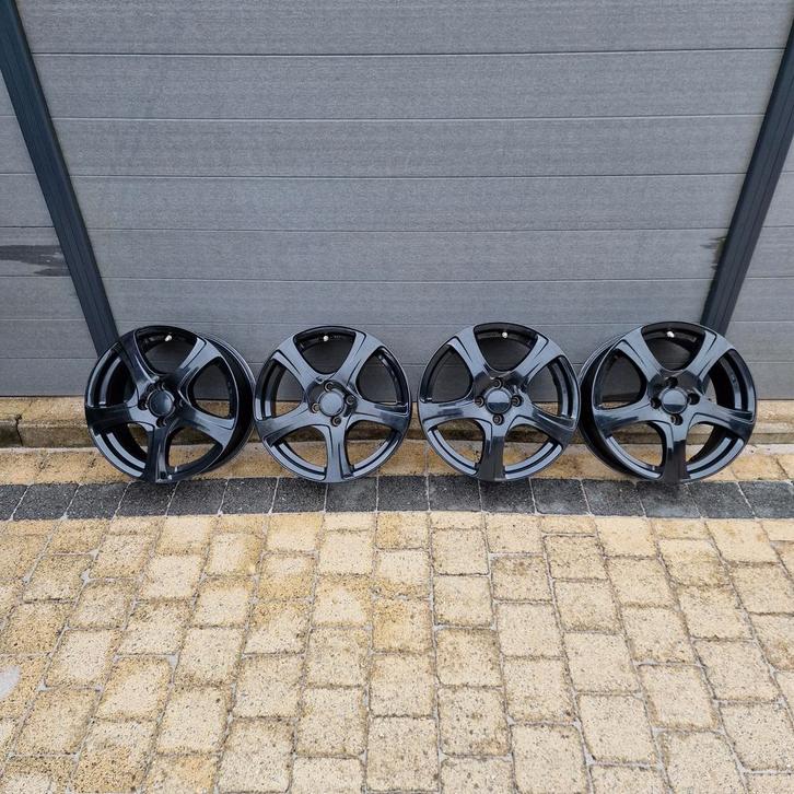 A vendre jantes alliages., Autos : Divers, Arbres de jante, Utilisé, Enlèvement