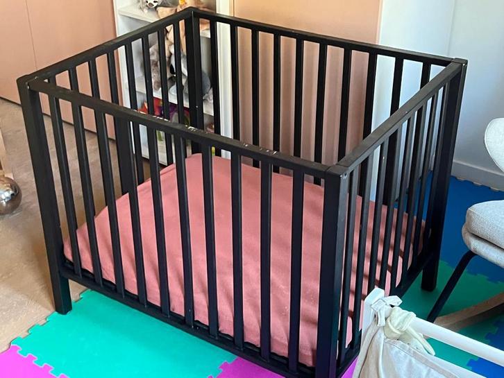 Baby box met aerosleep, Kinderen en Baby's, Babyparken, Gebruikt, Ophalen