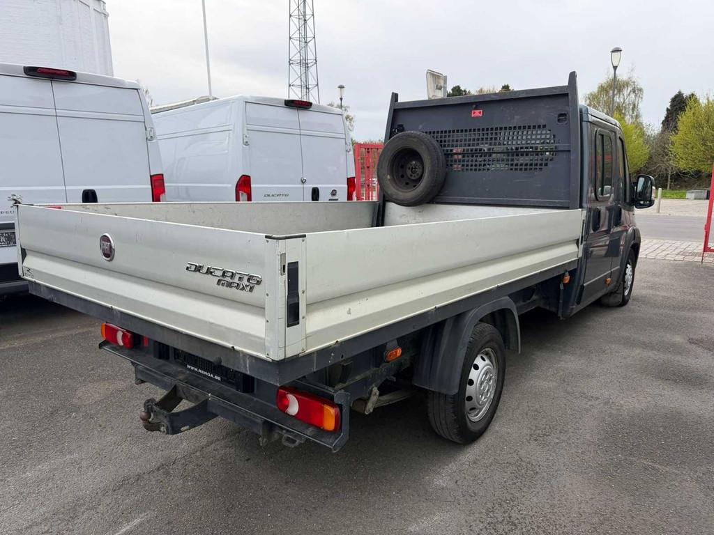 Fiat Ducato 250 Fourgonnette, Achat, Euro 6, Entreprise, Diesel