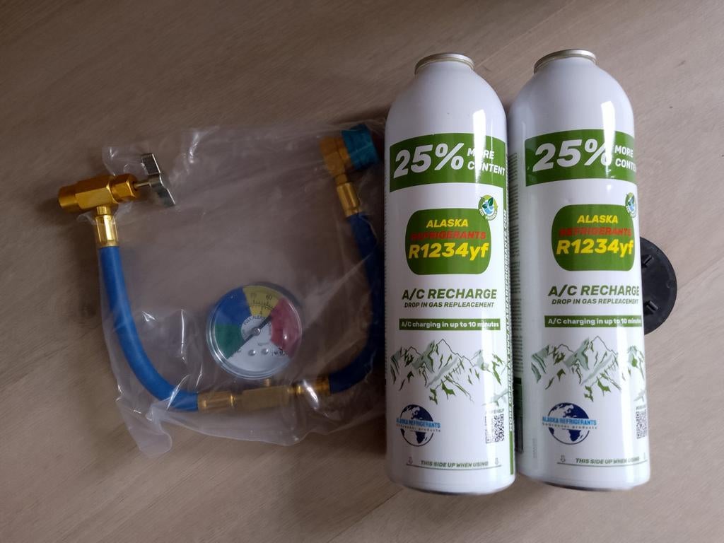 Recharge airco r1234yf à faire soi même, Autos : Pièces & Accessoires, Enlèvement