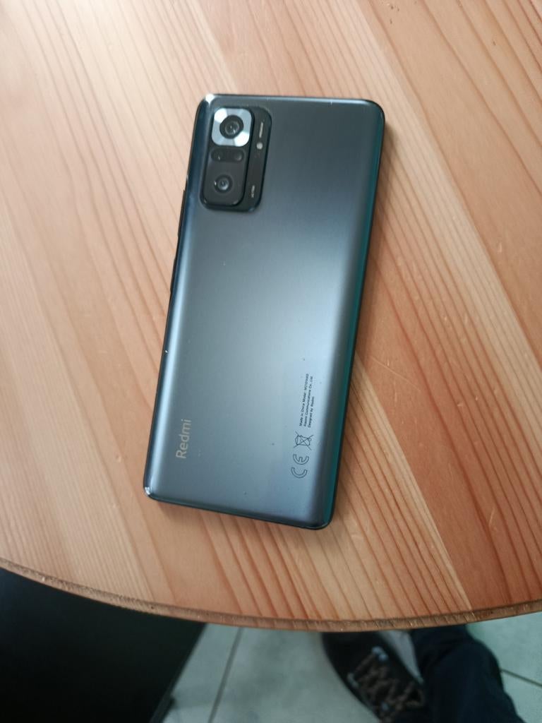 Xiaomi Redmi Note 10 Pro, Zo goed als nieuw, Klassiek of Candybar, Zonder simlock, Zonder abonnement