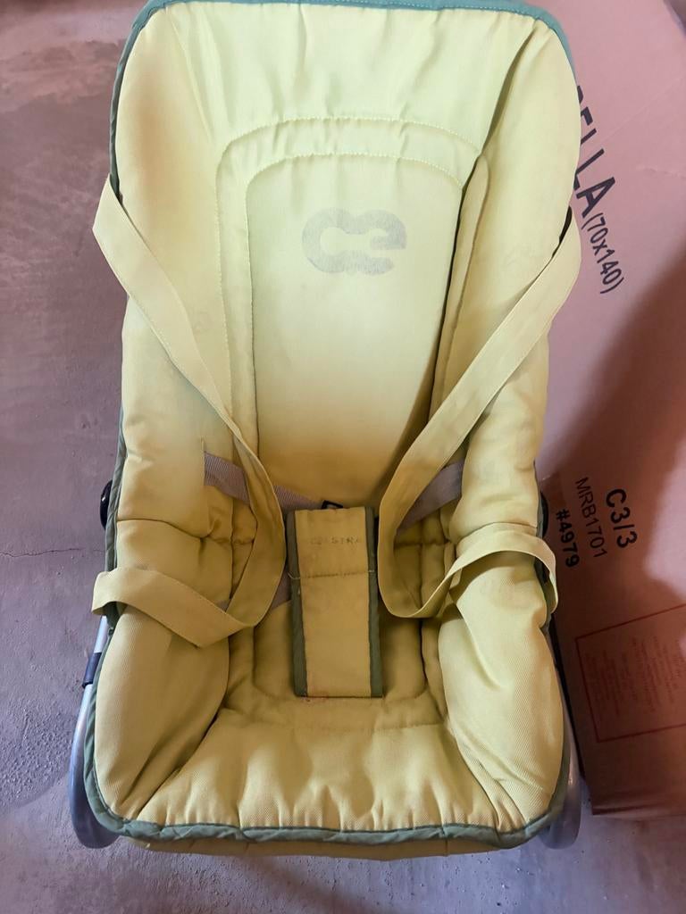 Zitje baby’s, Kinderen en Baby's, Wipstoeltjes, Gebruikt, Wipstoel, Met gordel(s) of riempje(s), Ophalen