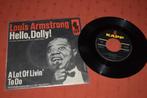 45t vinylsingel van Louis Armstrong, Enlèvement ou Envoi, 1960 à 1980, Comme neuf, Autres formats