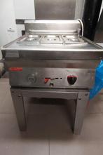 Gas bain-marie horeca, Ophalen, Gas